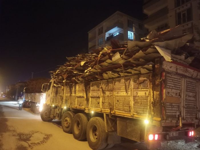 Glbanda trafii tehlikeye atan hurda ykl trlara ceza