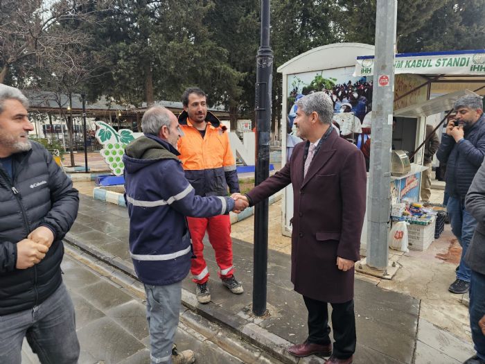 Bakan Aday Reit Alkan, Sahada craatlarn Szn Veriyor