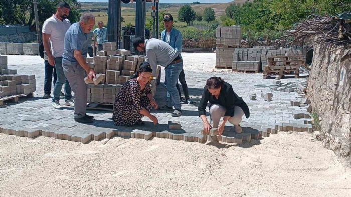 Hani belediyesinden hizmet ata