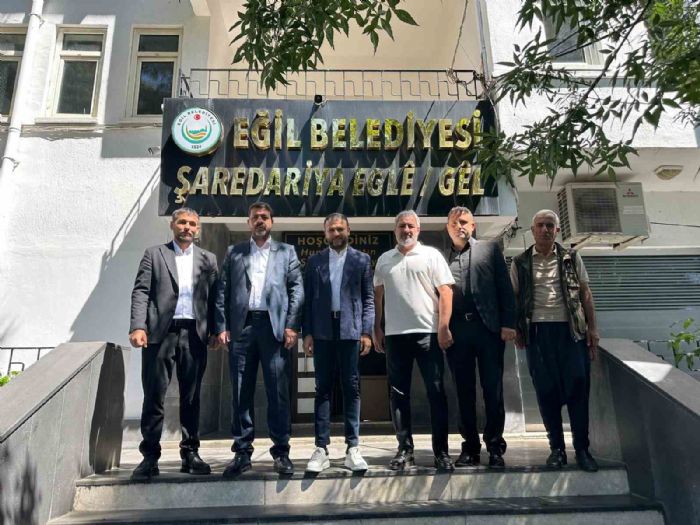 MSAD Diyarbakr Bakan Bozku, AK Partili belediye bakanlar ile bir araya geldi