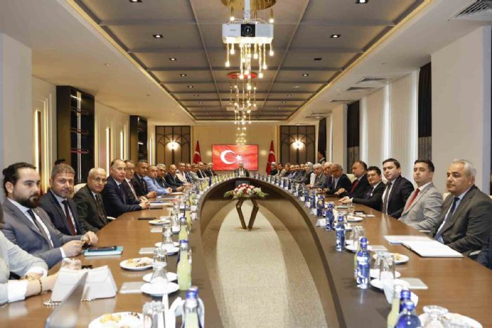 TEKNOFEST Adana Genel Koordinasyon ve Deerlendirme Toplants gerekletirildi