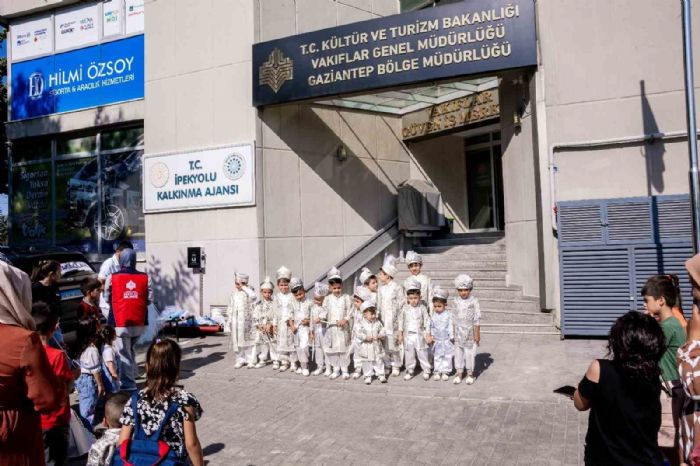 Gaziantep Vakflar Blge Mdrl 20 ocuu snnet ettirdi