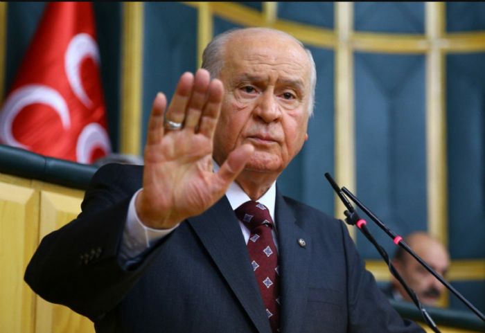 MHP Genel Bakan Baheliden erken seim aklamas