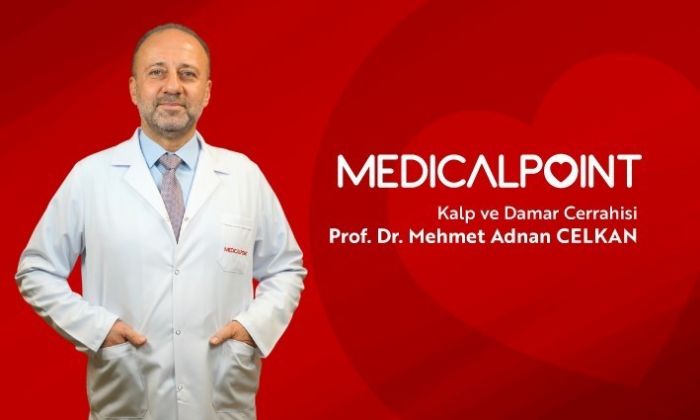 Prof. Dr. Celkan, Kalp salnn korunmas ve tedavi yntemleri hakknda bilgiler paylat