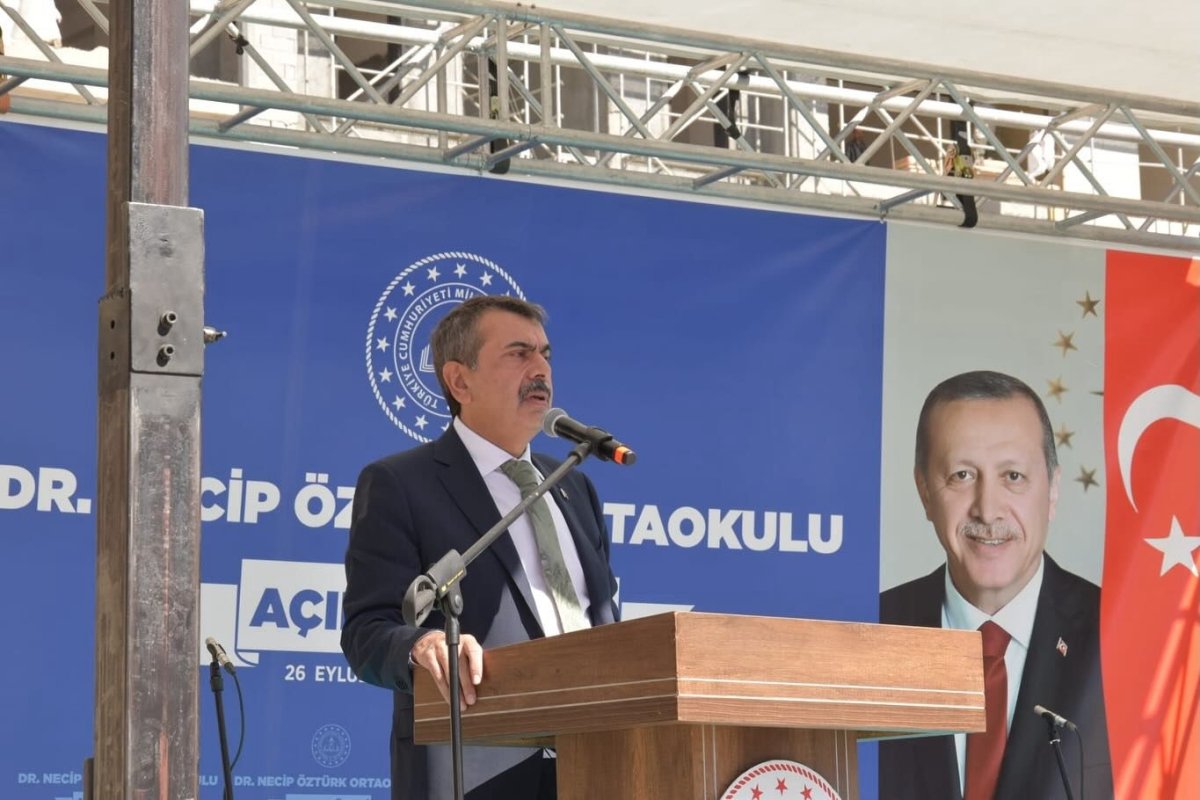 Bakan Tekin: ‘Son 20 yılda eğitimde devrim niteliğinde işler yapıldı’