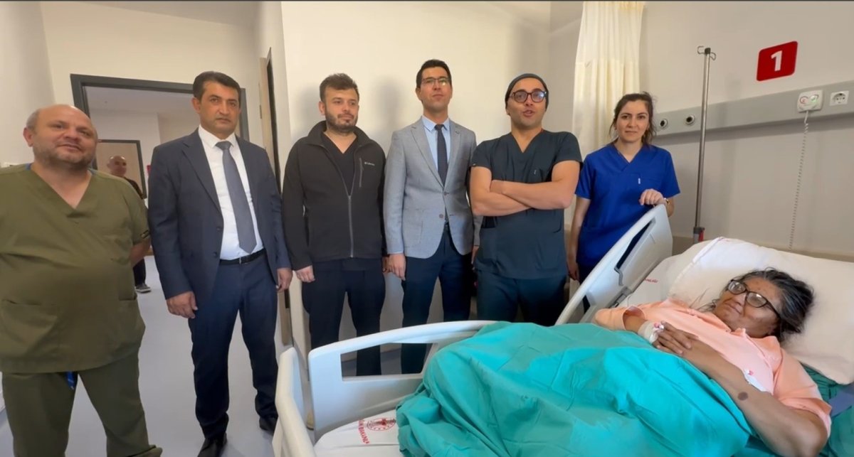Nurhak Devlet Hastanesi’nde İlk Cerrahi Müdahale Gerçekleştirildi
