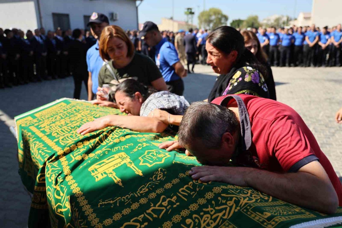 Adana’da Görevden Dönerken Hayatını Kaybeden Cezaevi Personeli İçin Tören Düzenlendi