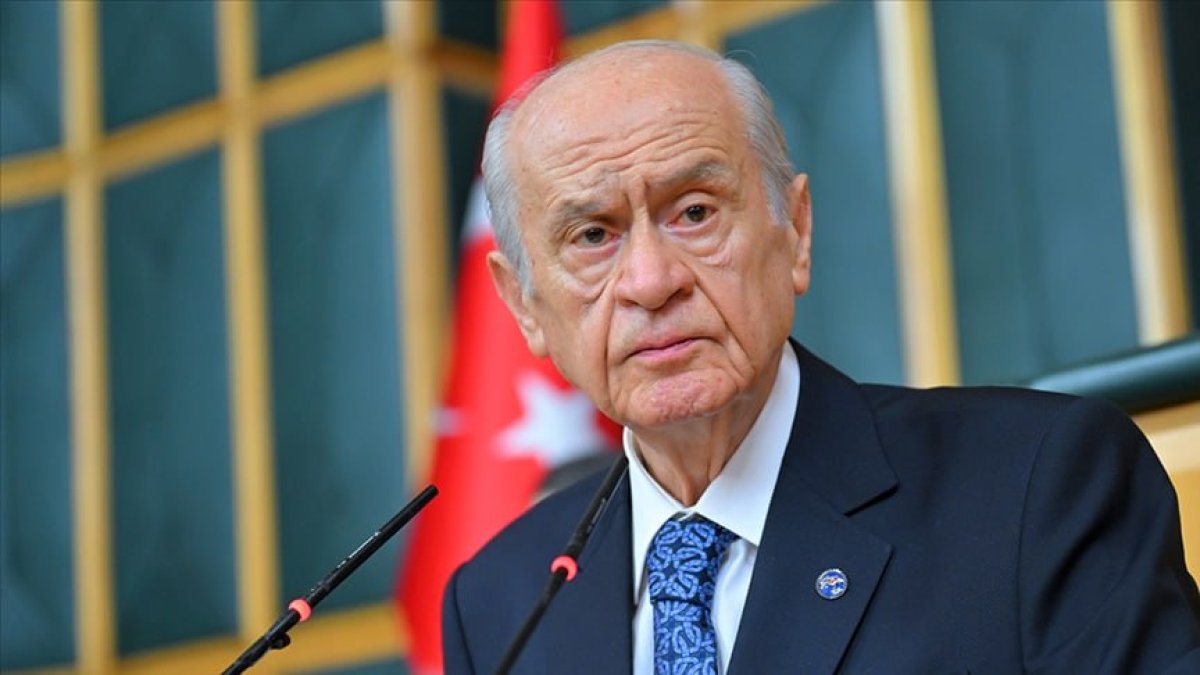 MHP Lideri Bahçeli’den ‘TRÇ İttifakı’ açıklaması: ‘Türkiye'nin jeopolitik konumu, temkinli bir dış siyaset takibini gerektiriyor’