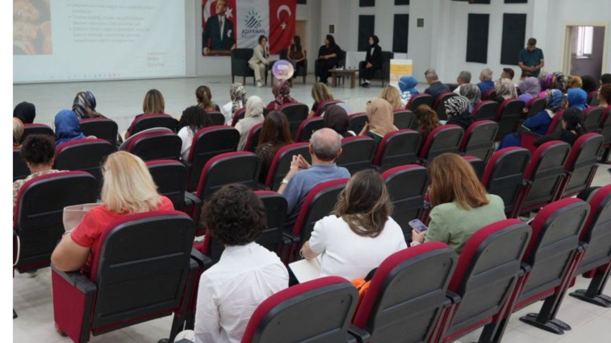 Adıyaman Kadın Çalıştayı: ‘Kadınlar karar mekanizmalarında yer almalı’ 