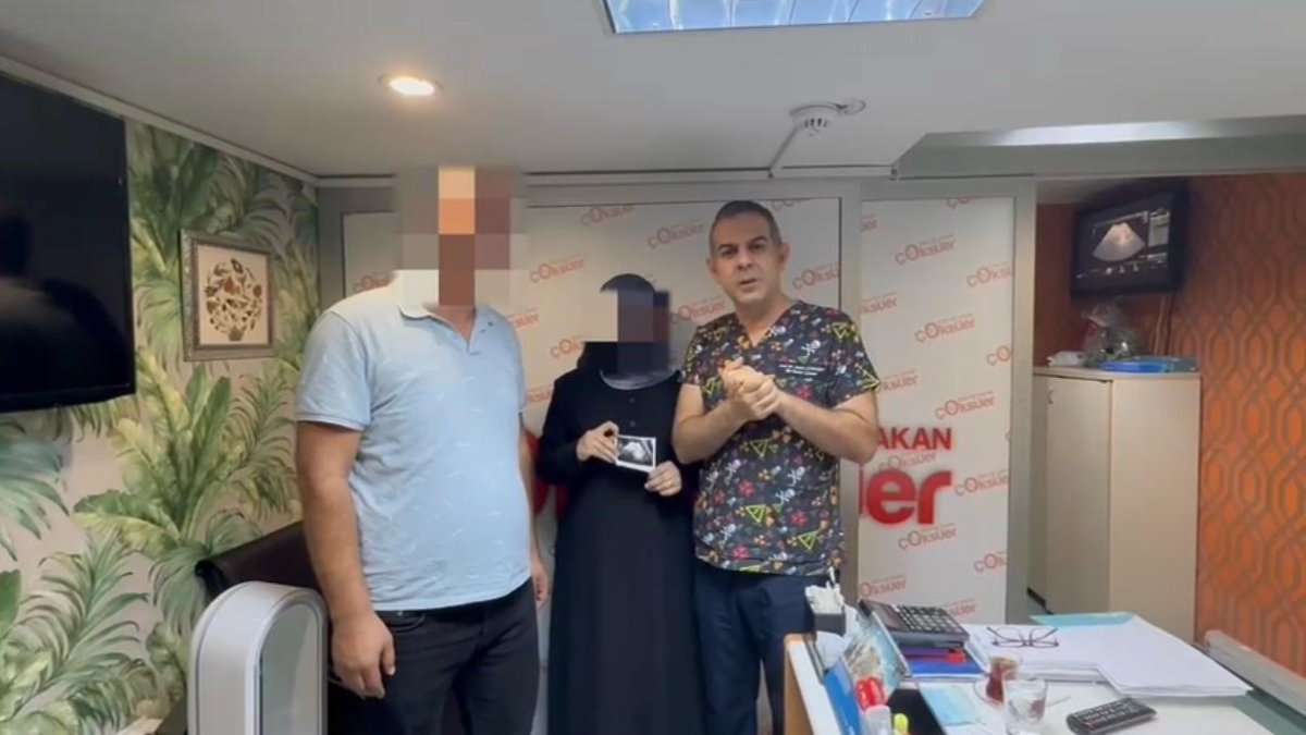Diyarbakır’da uygulanan alternatif tedaviler 14 yıllık hasreti sonlandırdı