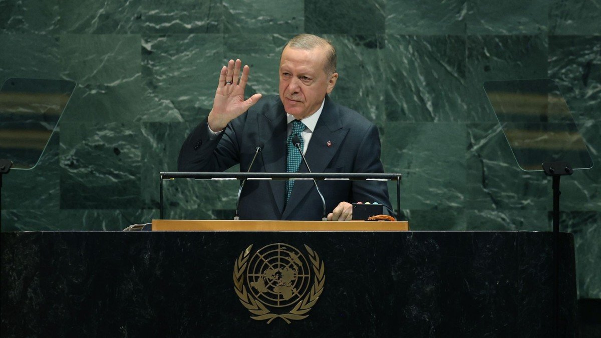 Cumhurbaşkanı Erdoğan BM Genel Kurulu’ndan dünyaya seslendi: ‘Gazze’de bir savaş yoktur, soykırım vardır’