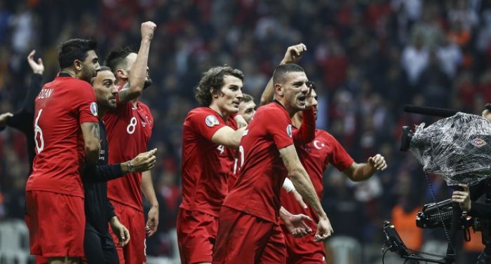 A Milli Futbol Takımı, FIFA Sıralaması’nda yükseldi