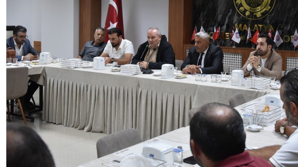 Malatya’da, doğalgaz sorunu masaya yatırıldı