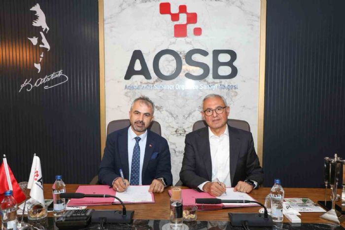 Adana’da Mesleki Eğitime Güçlü Destek: AOSB ve İl Milli Eğitim’den Yeni İş Birliği