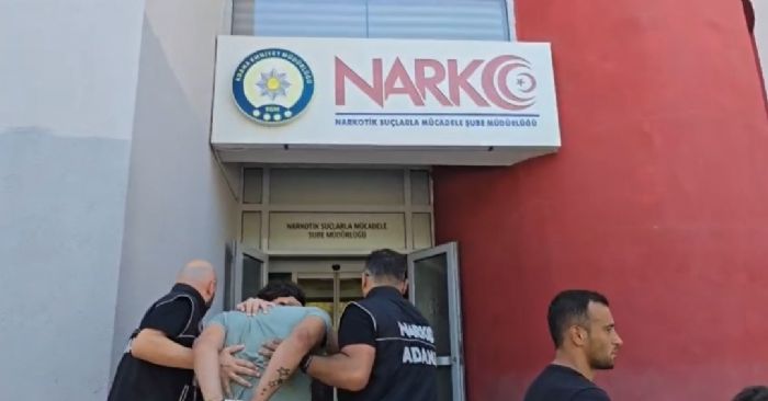 Adana’da Uyuşturucu Kullandığı İddia Edilen Kişi Yakalandı