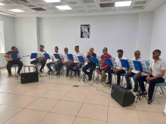 AMATEM hastalarından konser