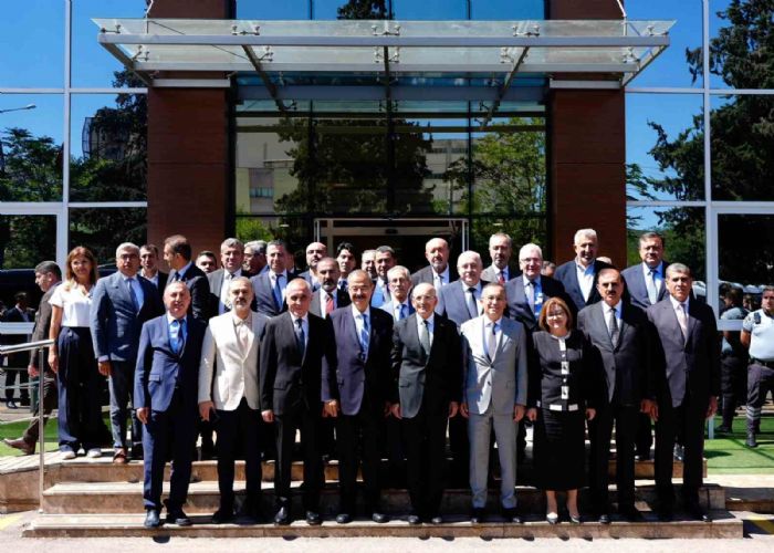 Bakan Şimşek, Gaziantep’te Sanayici ve İş İnsanlarıyla Buluştu