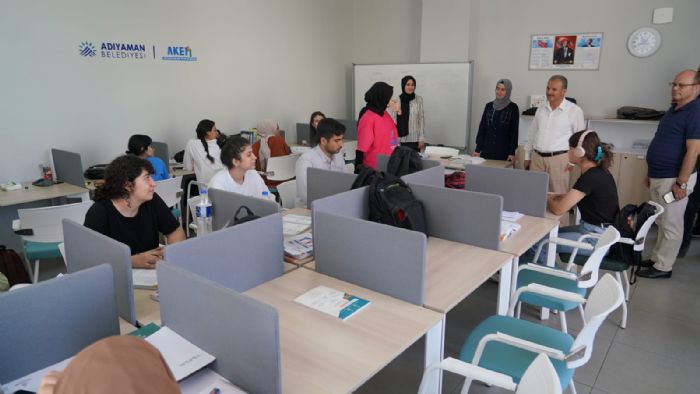 Başkan Dr. Süleyman Kılınç'tan Motivasyon Ziyareti