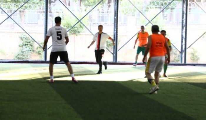 Başkan Kılınç, Birimler Arası Futbol Turnuvası'nda Ter Döktü