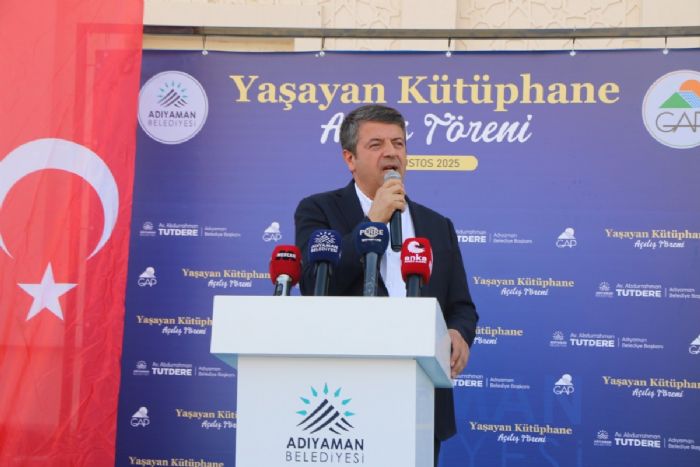 Başkan Tutdere ‘Eğitime yapılan her yatırım, Adıyaman’ın geleceğine yapılan en değerli yatırımdır’