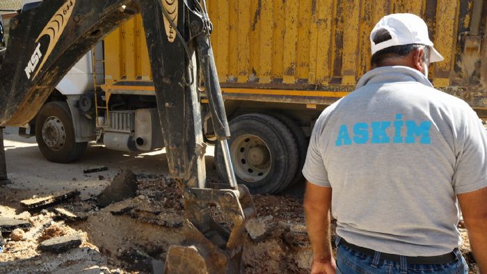 Başkan Tutdere: "TOKİ konutları için altyapı çalışmaları sürüyor"