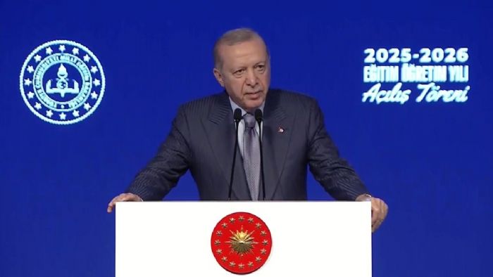 Cumhurbaşkanı Erdoğan: ‘Yeni eğitim öğretim yılının ana temaları aile ve yeşil vatan’