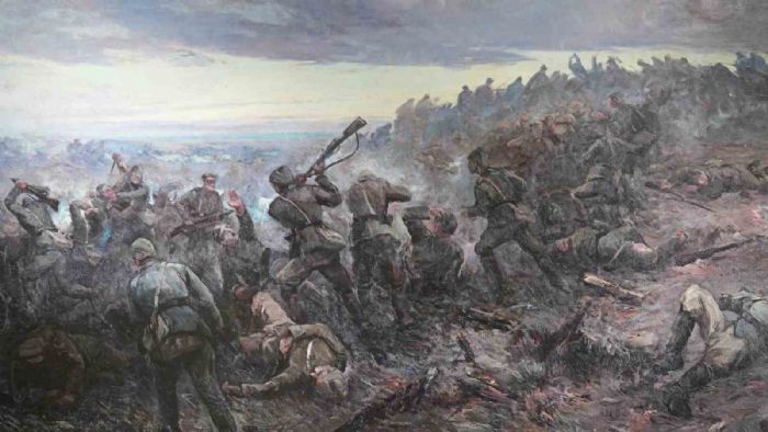 ’Cumhuriyetin Temelindeki Milli Ruh Resim Sergisi’ Ankara’da açıldı