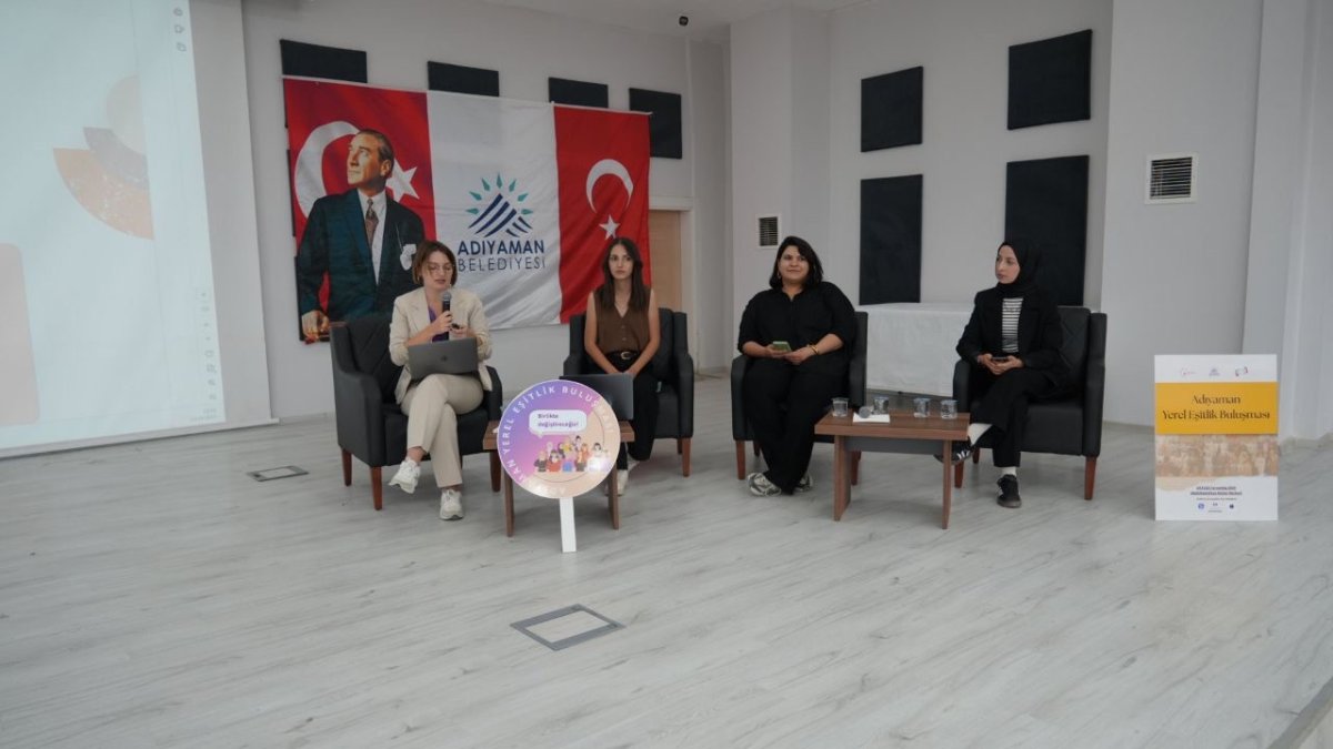 Adıyaman Kadın Çalıştayı’ndan Güçlü Mesaj: “Kadınlar Karar Mekanizmalarında Yer Almalı”