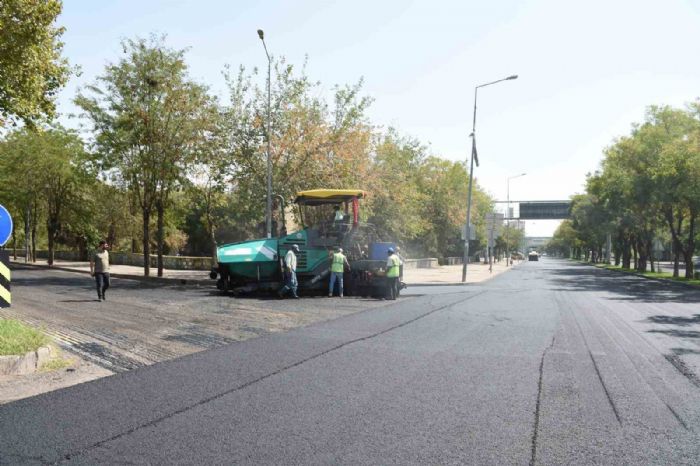 Diyarbakır’da 11 Caddede Asfalt Çalışması Tamamlandı, 9 Cadde ve Bulvarda Çalışmalar Sürüyor