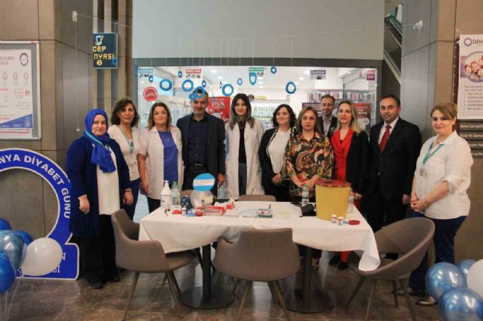 ’Dünya Diyabet Günü’ etkinliği