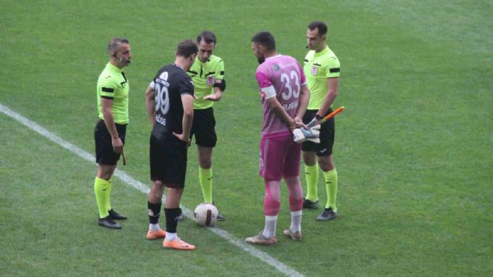 Elazığspor’a Gümüşhane hakemi