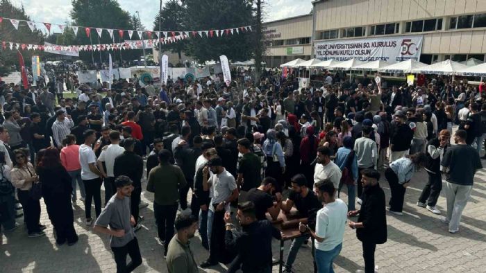 FÜ’de ’50. Yıl Bilim ve Öğrenci Festivali’ sona erdi