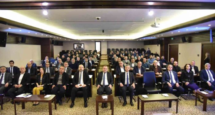 GSO’da Ayakkabı İhtisas OSB bilgilendirme toplantısı gerçekleştirildi
