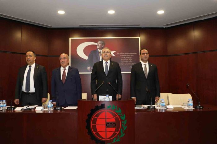 GTO’nun ağustos ayı meclis toplantısı yapıldı