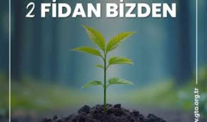 GTO’nun Fidan Kampanyasında İlk Günde 17 Bin 778 Fidan Toprakla Buluştu
