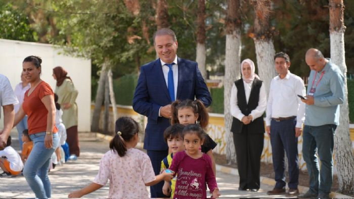 İl Millî Eğitim Müdürü Ali Tosun’dan okul ziyareti
