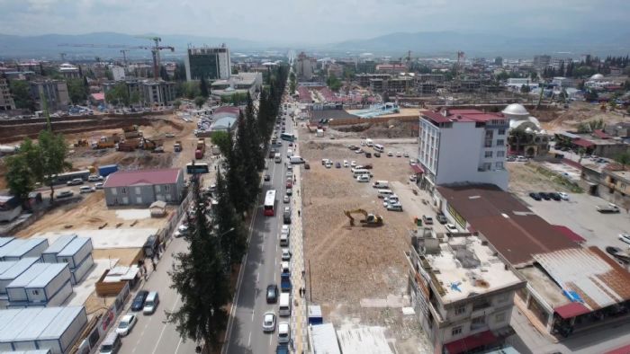 Kahramanmaraş’ta ağır hasarlı binaların yıkım oranı yüzde 96 oldu