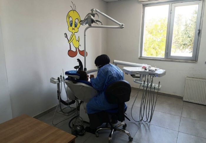 Kahta’da Çocuk Ağız ve Diş Sağlığı Polikliniği Açıldı