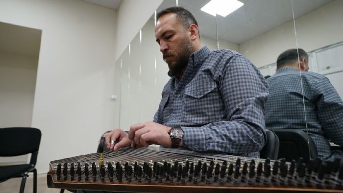 Kamek’in müzik kursları yoğun ilgi görüyor