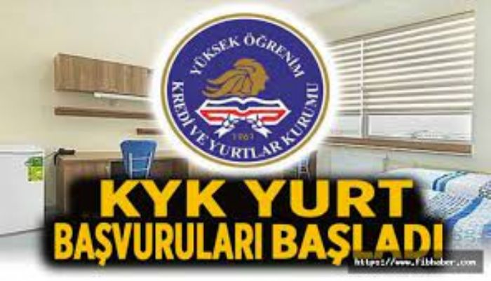 KYK YURT BAŞVURULARI BAŞLADI