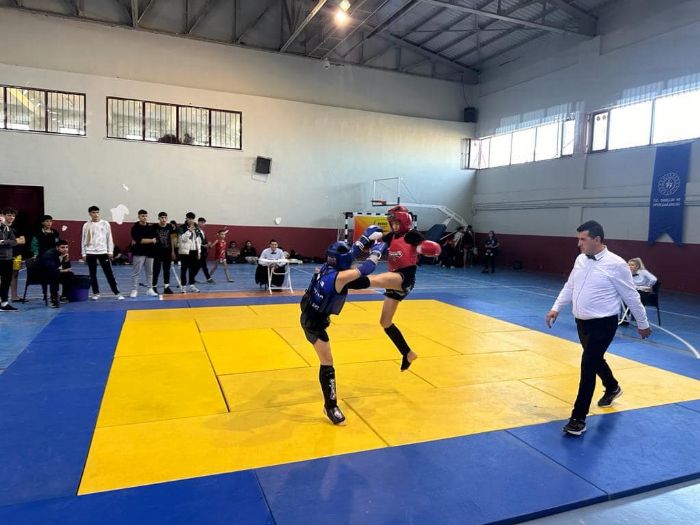 Muay Thai Şampiyonası yapıldı