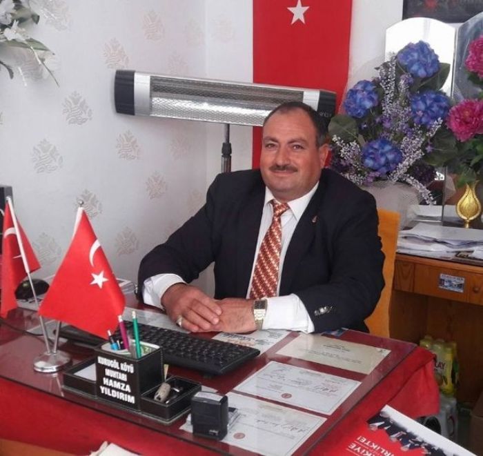 Muhtar Hamza Yıldırım Milletvekili Aday Adayı