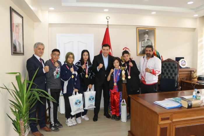 Öğrenciler Cumhuriyet Kupasında dereceye girdi