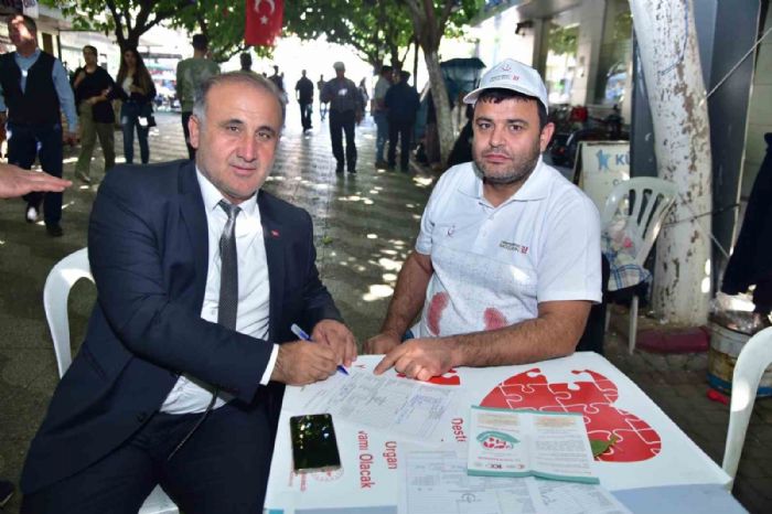 Organ bağışına öncülük