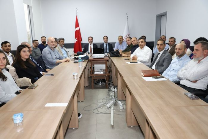 Sağlık Bakanlığı Koordinatörleri Adıyaman’da