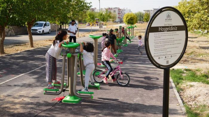 Spor Aletlerinin Montajı Tamamlandı