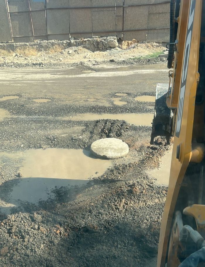 Tehlike Yaratan Lağım Çukuru Gündeme Geldi