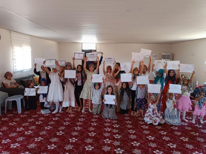 Yaz Kuran kursuna 21 bin 471 öğrenci katıldı